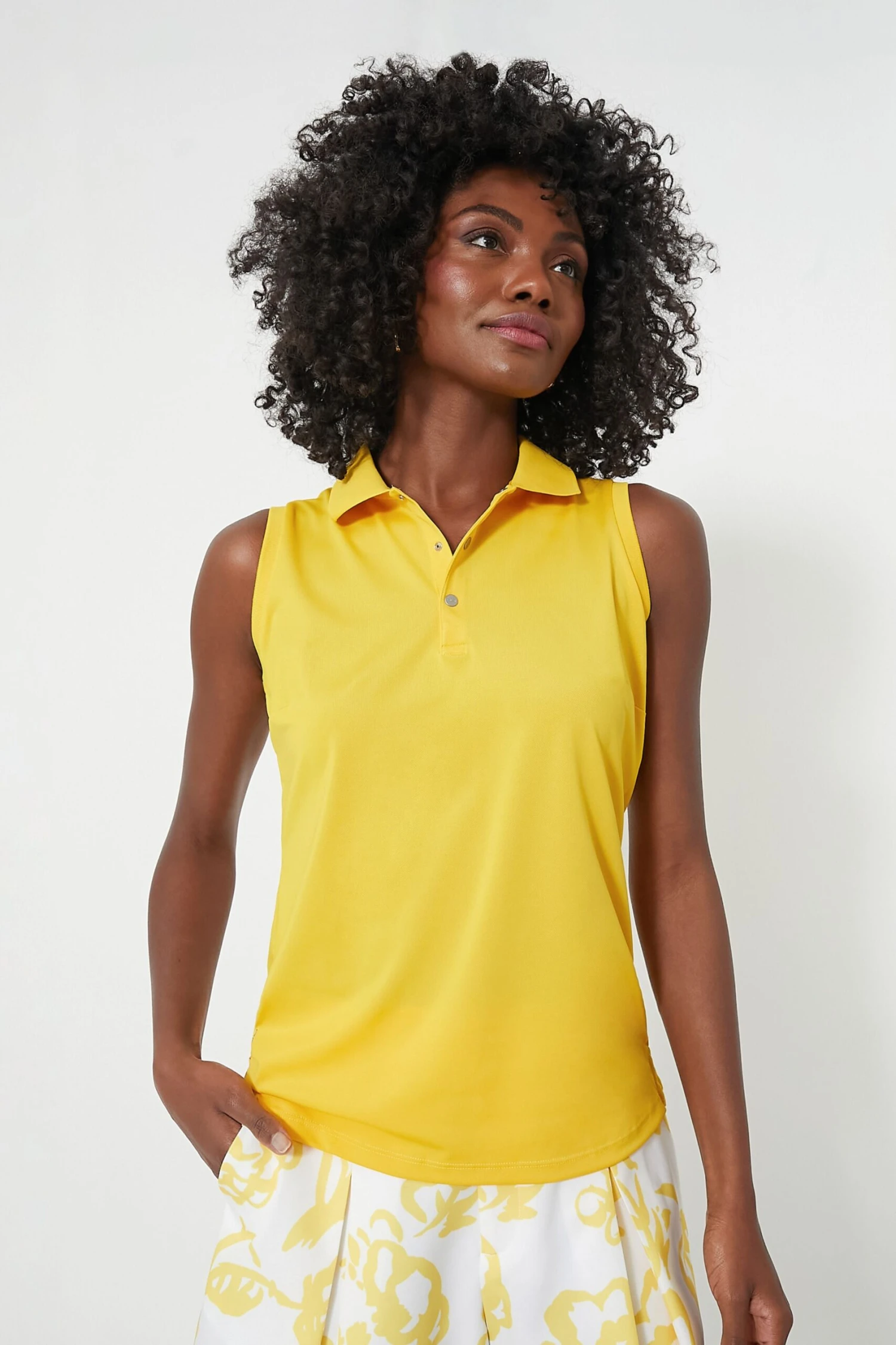 Sleeveless Air Tech Pique Tournament Polo 1 Sleeveless Air Tech Pique Tournament Polo