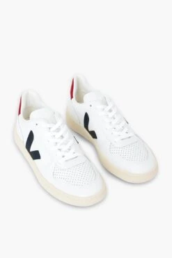 Veja Extra-White Nautico Pekin V-10 Sneakers -Outfit And Shoe Sales Store teQ3pCvW0ASdivUQYraEnl6m6uff4YB9 1