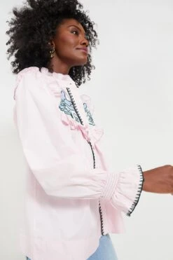 Pink And Blue Gardenia Top -Outfit And Shoe Sales Store tirzgPRsWkLIRqqZUxFBy1UlOIGI2hiC 1