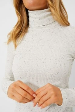 Varley Egret Black Roya Roll Neck Long Sleeve Tee -Outfit And Shoe Sales Store tvTExAHLsjGb3eAu2XXfFfgc4Aab6qNQ 1