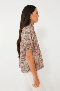 Rose Ankara Smocked Neck Top 8 Rose Ankara Smocked Neck Top -Outfit And Shoe Sales Store txdUZag5loiixaMltSGejyJfaa43kxJ3 1