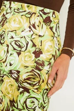 Green And Lemon Abstract Roses Lorelei Twill Skirt 9 Green And Lemon Abstract Roses Lorelei Twill Skirt -Outfit And Shoe Sales Store u1TIcBXgJiBKIfHceDGMiXLvti8hz9sl 1