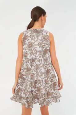 Sand Chintz Mini Salty Paloma Coverup -Outfit And Shoe Sales Store uEJFGjl1iSgqxeGui7FBHlCv8jwaODmH 1