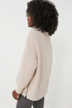 Varley Mushroom Milton Sweat -Outfit And Shoe Sales Store uS1gJWzDSusJhPknO3eaCaQ3qKXxVphB 1