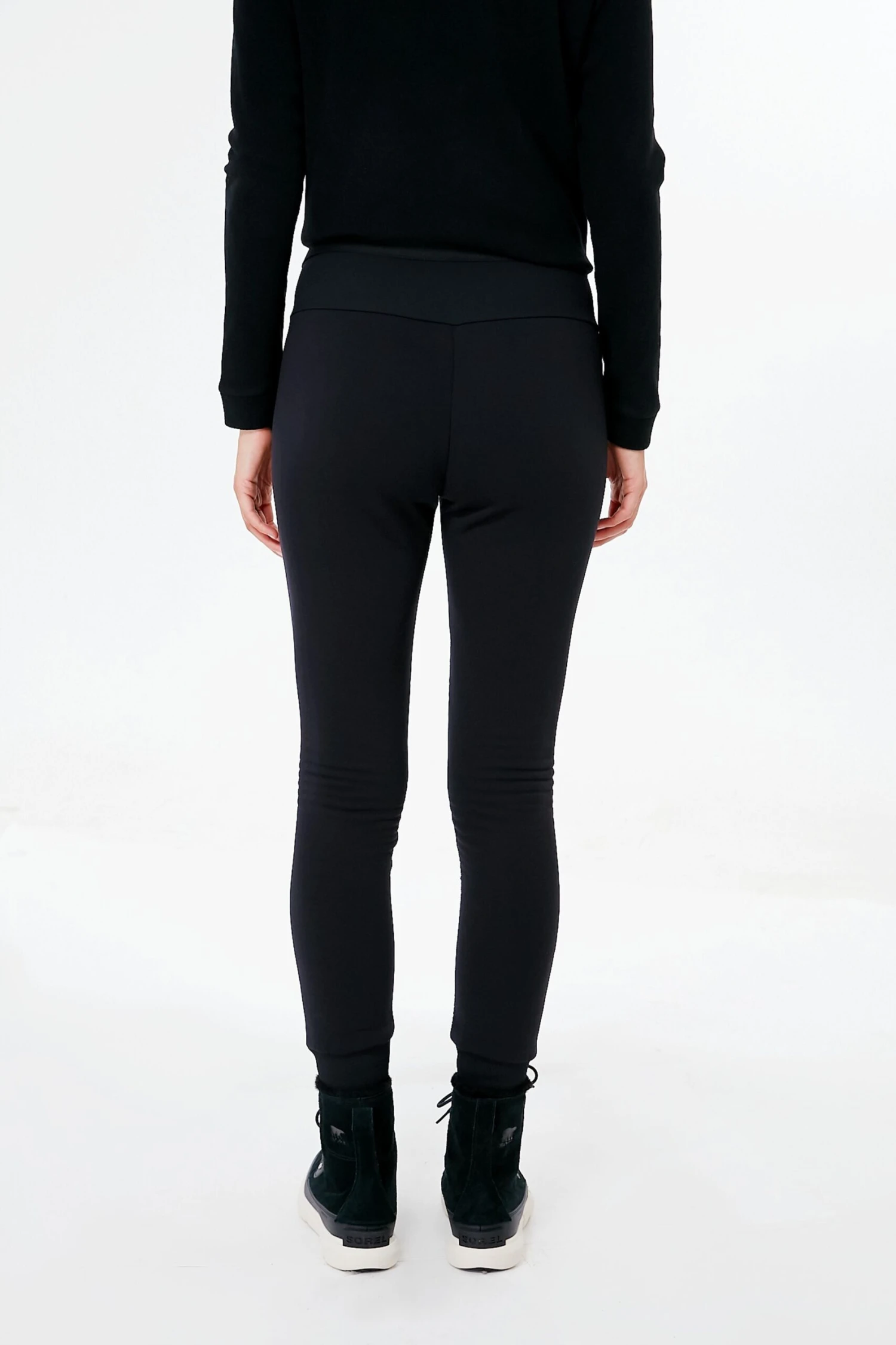 Holden Black Hybrid Down Joggers 4 Holden Black Hybrid Down Joggers - Image 4