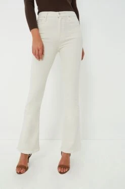 MOTHER Marshmellow High Waisted Weekender Skimp