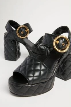 See By Chloé Black Jodie Quilted Heels -Outfit And Shoe Sales Store uawmazCg8QPiOUUe5l6gOW1p6ZmyCFjS 1