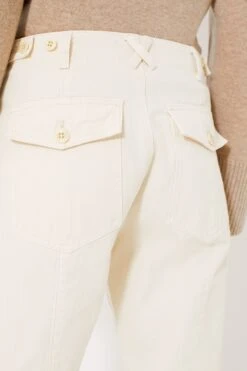 Ecru Herringbone Neil Pant -Outfit And Shoe Sales Store ud3u7C3PHdYdys66LwZKd5NA3hLGSjAD 1