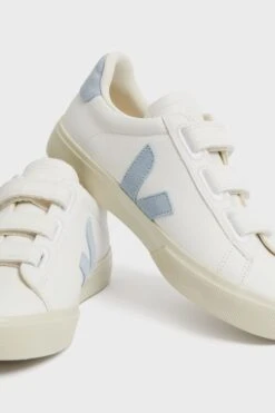 Veja Extra White Steel Blue Recife Logo Sneakers -Outfit And Shoe Sales Store uecA76IUGC67DCC3exKXtSrp0k4KRhnr 1