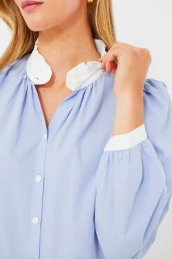 French Blue Cosette Button Down -Outfit And Shoe Sales Store ulfKpuS4tn778Sj1oixlAsrM8EbeRN6L 1