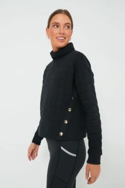 Black Quilted Wright Funnel Neck 8 Black Quilted Wright Funnel Neck -Outfit And Shoe Sales Store unO5DggqKHJD9iSntWWWpmOSkPHO4s2I 1