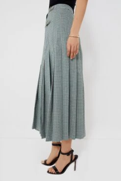 Palladian Check Isla Skirt -Outfit And Shoe Sales Store uqsbCn6ul6sKcqLTabk9Ec114QrcdCNf 1