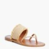 Natural Raffia Telia Sandals