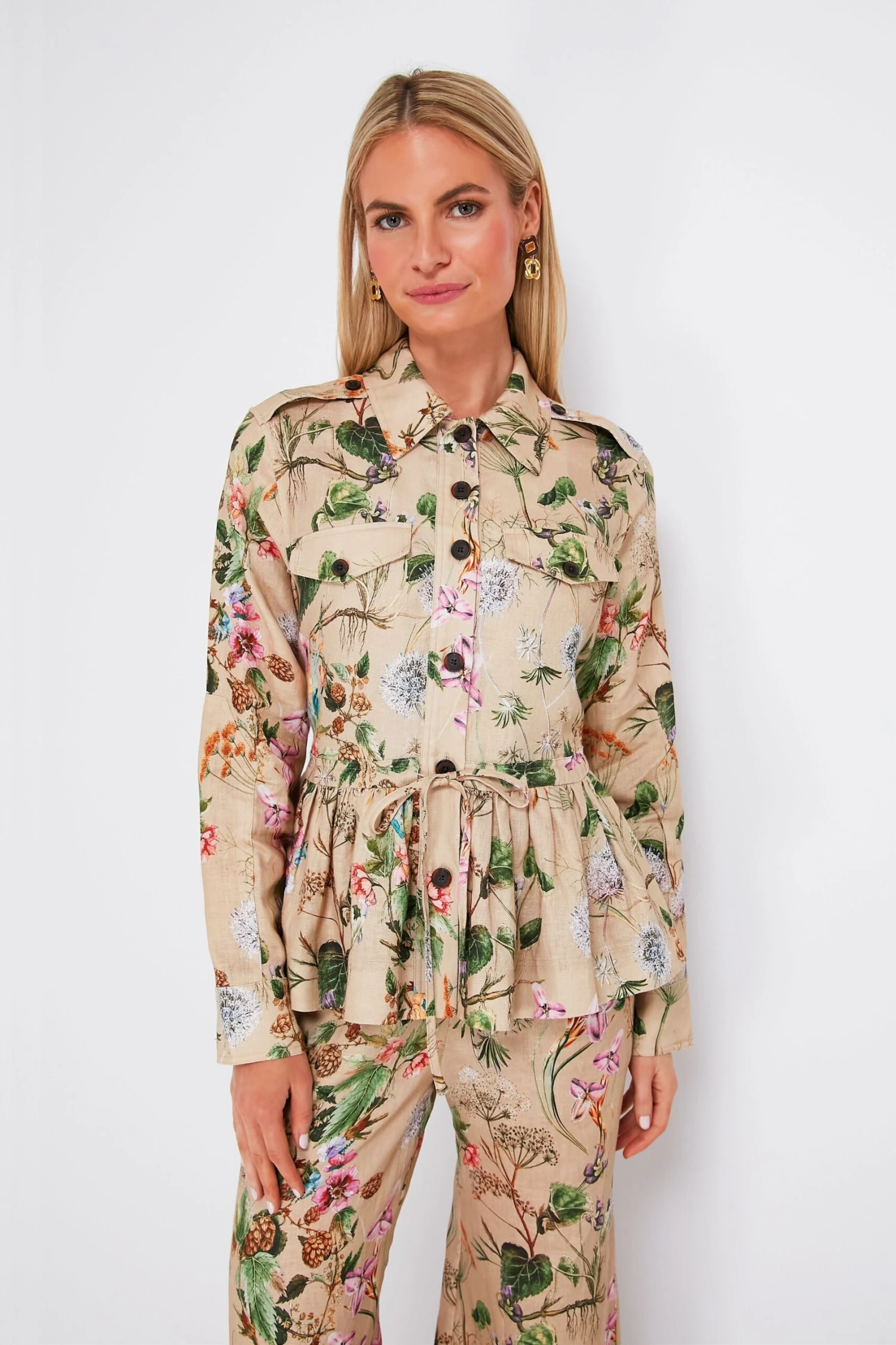 Whimsical Khaki Cory Jacket 1 Whimsical Khaki Cory Jacket