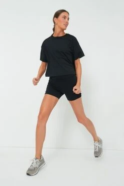 Black Cropped Ryan Boyfriend Tee 14 Black Cropped Ryan Boyfriend Tee -Outfit And Shoe Sales Store uwjmiMlKxFw48DZOLzWA51a7x6LAbkCg 1