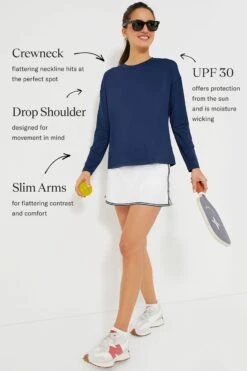 Navy Long Sleeve Ryan Boyfriend Tee 9 Navy Long Sleeve Ryan Boyfriend Tee -Outfit And Shoe Sales Store uz5Zug2bUDGxtkdZWnBRB44VrxNpsqil 1