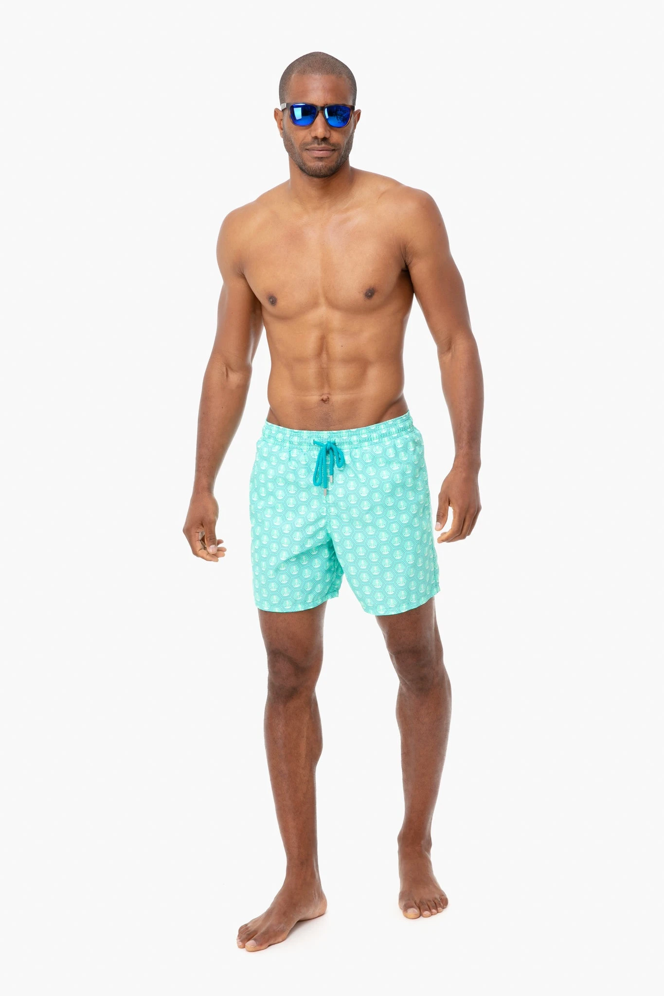 Tortoise Blue Madronas Sunglasses 2 Tortoise Blue Madronas Sunglasses - Image 2