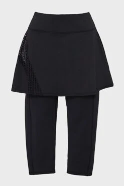 Black Jesse Skirted Capri -Outfit And Shoe Sales Store v3vrlckbyZ1C9SYKggmrlrU3qMpGGkXS 1