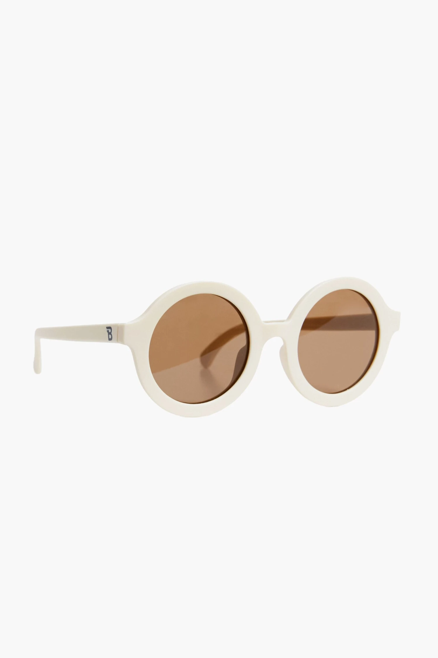 Sweet Cream Euro Round Sunglasses 3 Sweet Cream Euro Round Sunglasses - Image 3