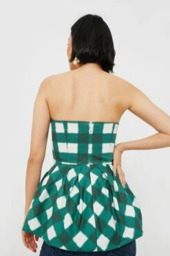 Juniper Warped Gingham Emmaline Top -Outfit And Shoe Sales Store vAdunhfxsnfXru8DxeWcOV2uWvwJVjOt 1