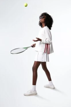 Retro Red And White Maggie Pullover -Outfit And Shoe Sales Store vD1A2SHmHOJnbHrDvYK9Rt3IDa9vJmCH 1