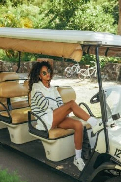 White Stripe Mesh Fischer Sweater 19 White Stripe Mesh Fischer Sweater -Outfit And Shoe Sales Store vDtDZ1xZgbpAF2zRZvgXS44HF5SlbiL2 1