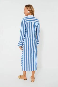 Aegean Stripe Jude Shirt Dress -Outfit And Shoe Sales Store vDxF03WblVLPxsL7qiHCKelFptL71b6y 1