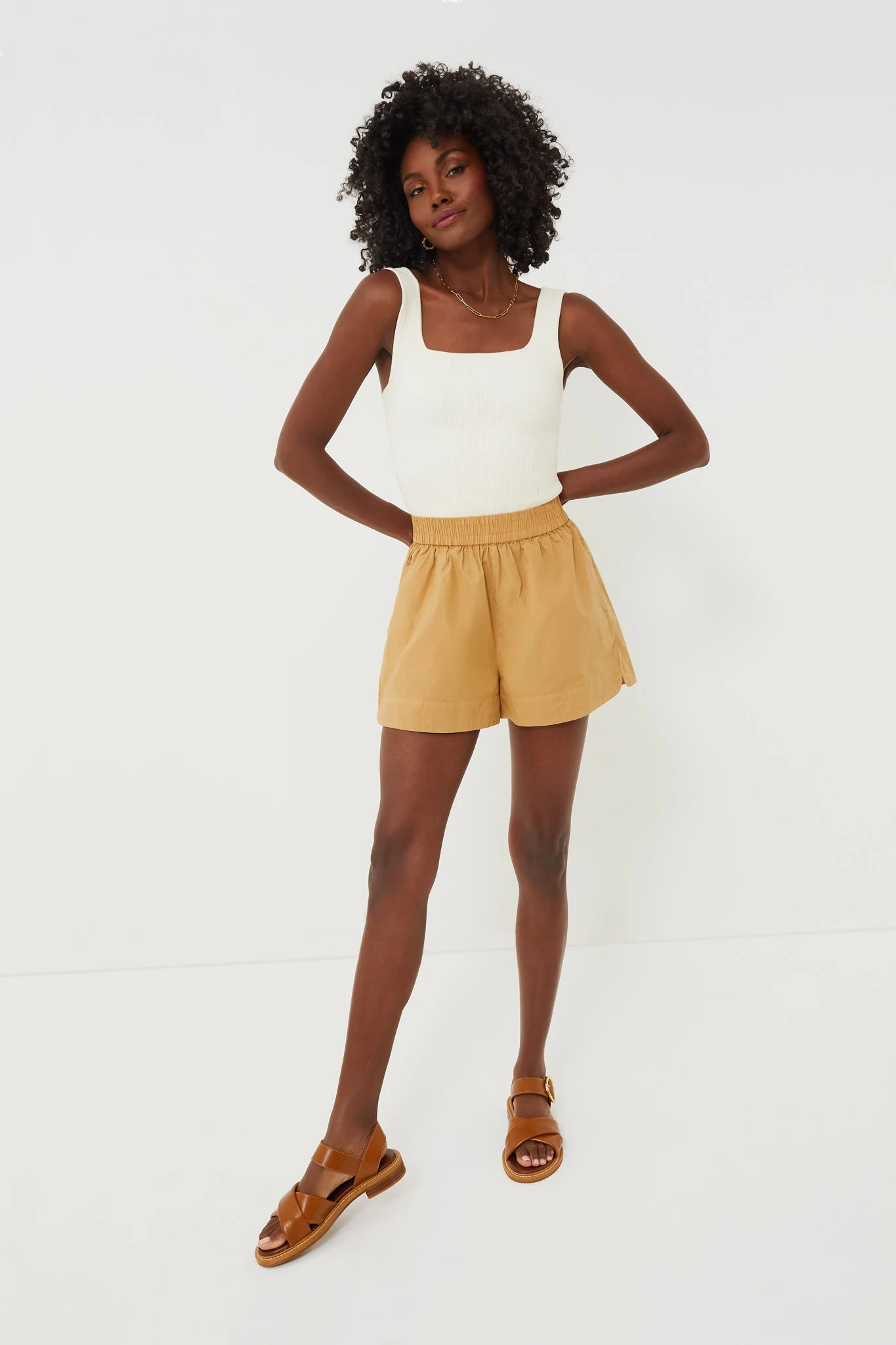 Toffee Classic Chiara Shorts 6 Toffee Classic Chiara Shorts - Image 6