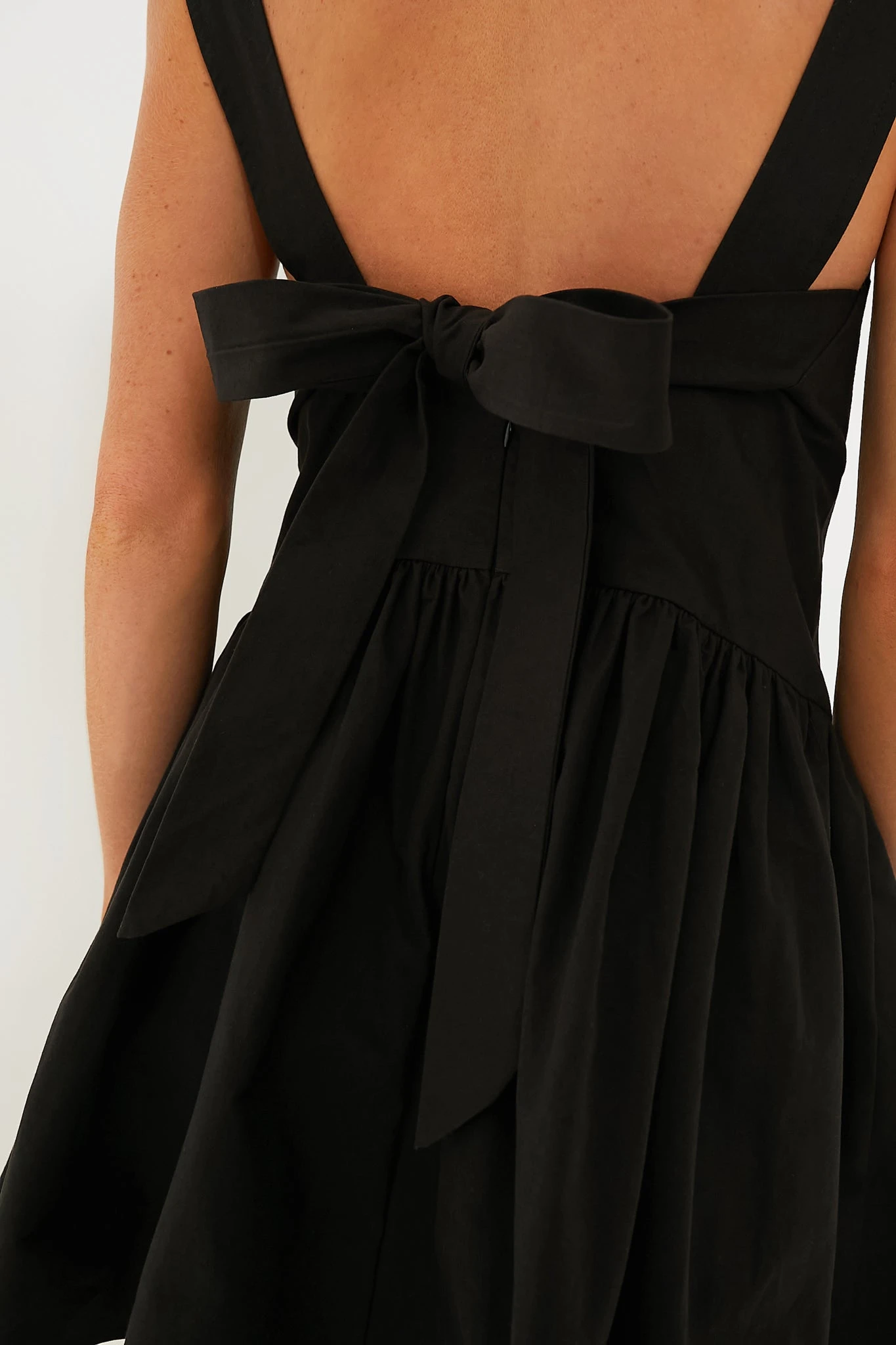 Black Savvas Mini Dress 5 Black Savvas Mini Dress - Image 5