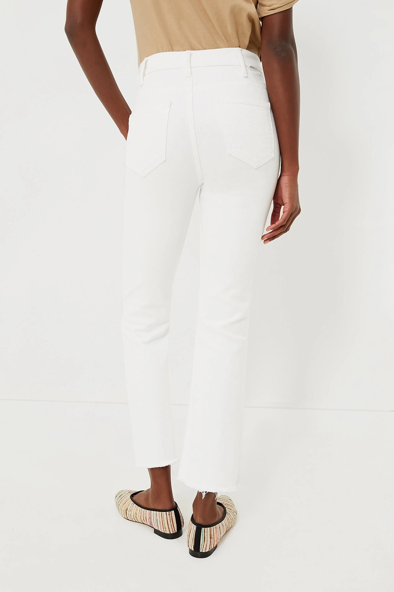 MOTHER Fairest Of Them All The Hustler Ankle Fray 4 MOTHER Fairest Of Them All The Hustler Ankle Fray - Image 4