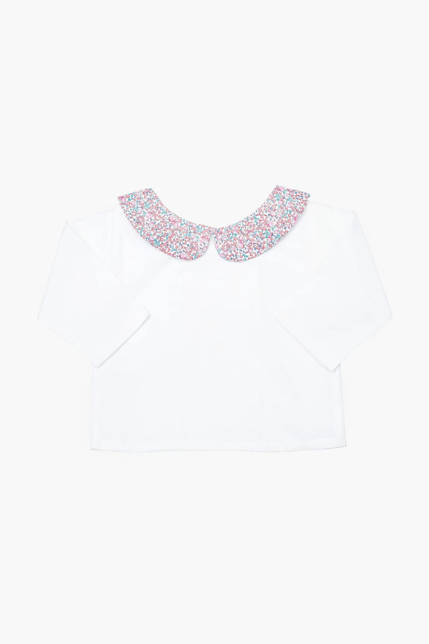 Double Button Blouse And Liberty Eloise Bloomer Set 1 Double Button Blouse And Liberty Eloise Bloomer Set