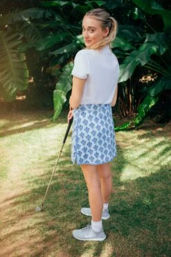 Blue Dahlia 16 Inch Karrie Golf Skirt -Outfit And Shoe Sales Store viVe1hjGscP0n83nPzquzvPJTZdqhHqr 1