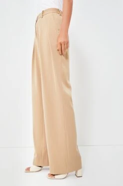 Staud Camel Luisa Pant -Outfit And Shoe Sales Store voSczytlrMc6iaeYubcyMZcxQGe4JihE 1