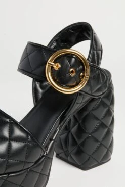 See By Chloé Black Jodie Quilted Heels -Outfit And Shoe Sales Store vqGJrWpvJQqFEklg16JpkvVFHb1qVecI 1