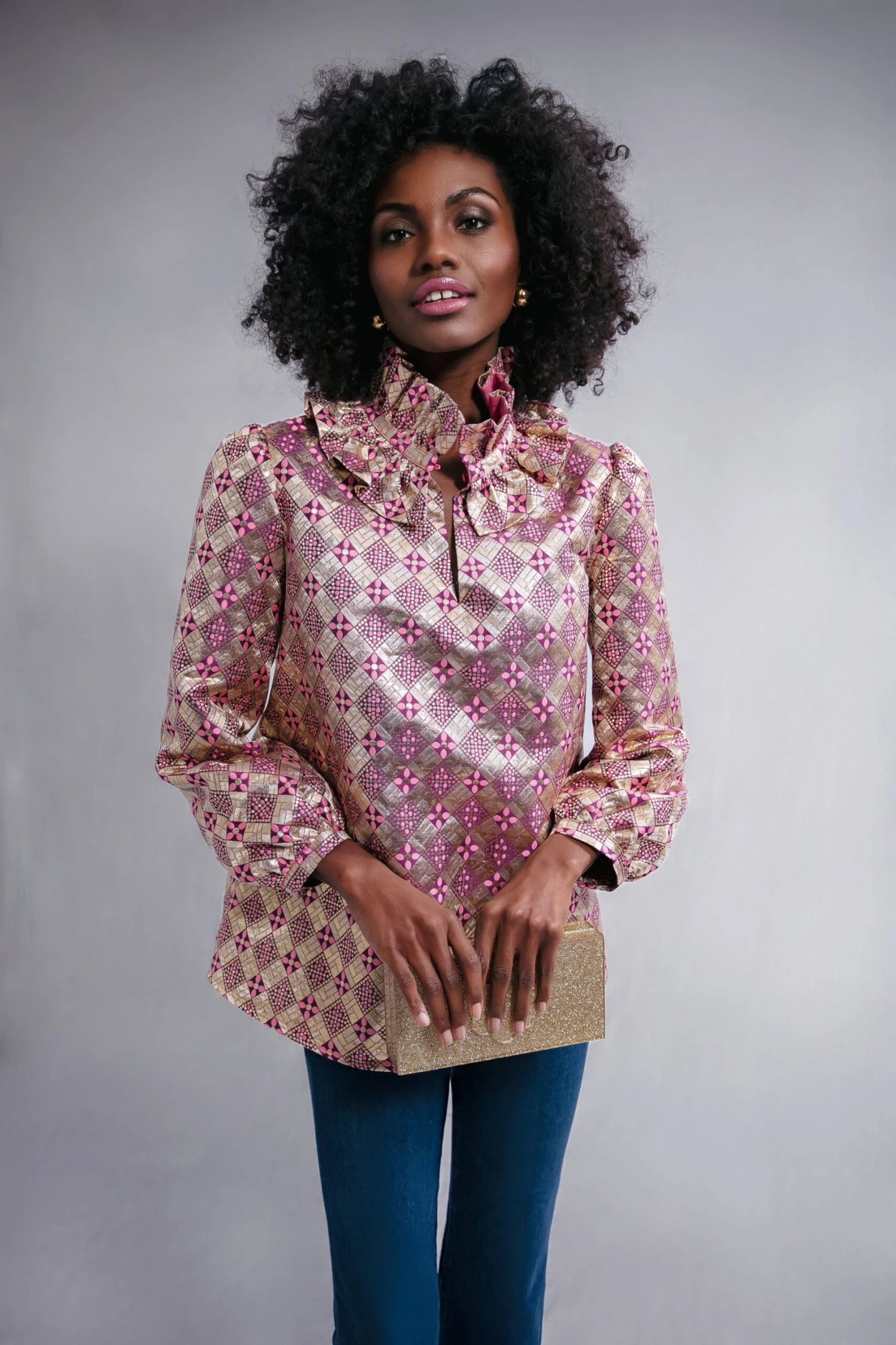 Champagne Dreams Bouvier Blouse 7 Champagne Dreams Bouvier Blouse - Image 7