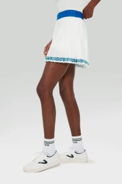 Retro Paisley 14 Inch Lexi Tennis Skirt -Outfit And Shoe Sales Store vvLlJgTEP5V4lD26XISqaJ3SgXAj1Owz 1