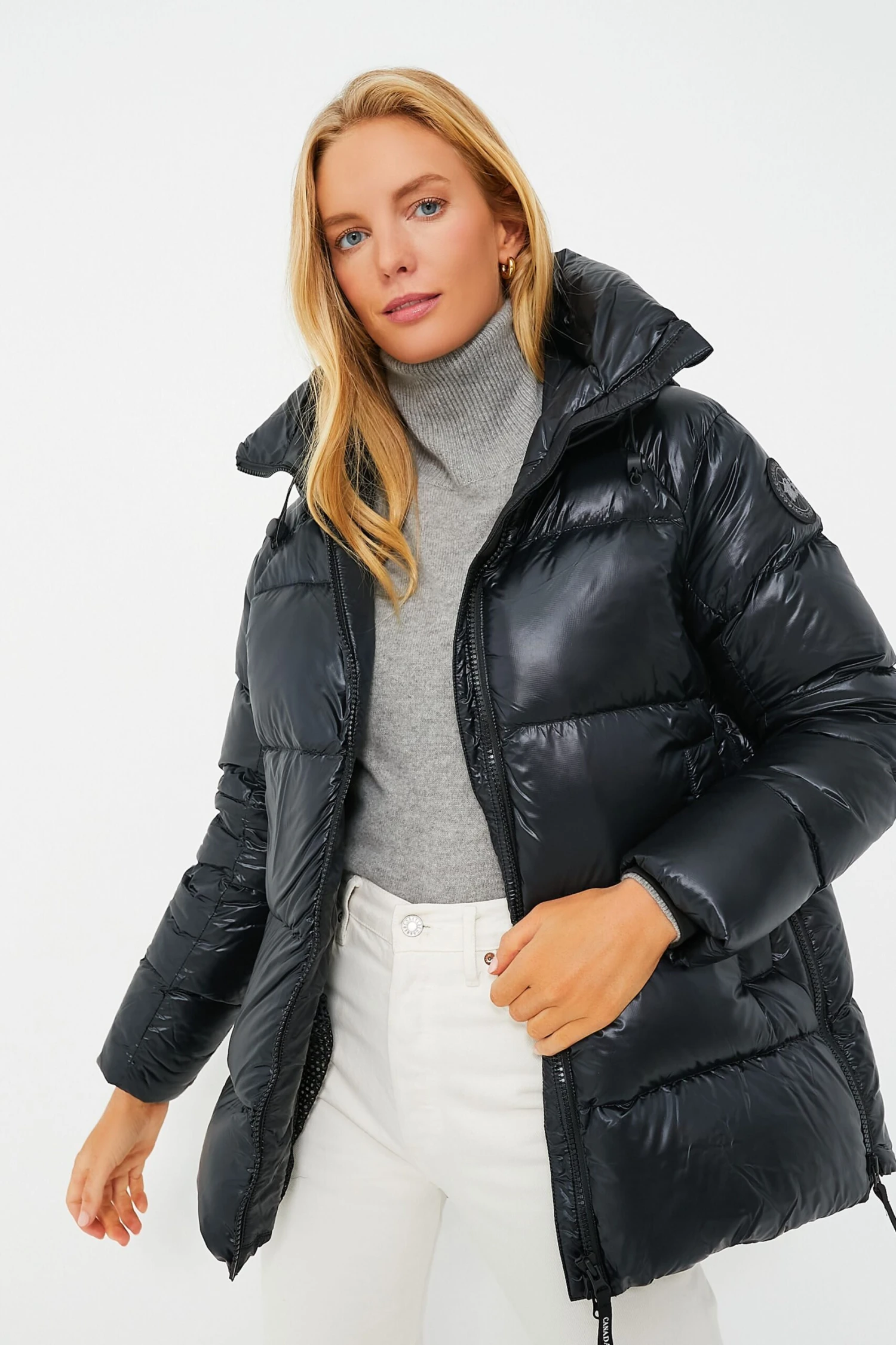 Canada Goose Black Noir Black Disc Cypress Puffer 8 Canada Goose Black Noir Black Disc Cypress Puffer - Image 8