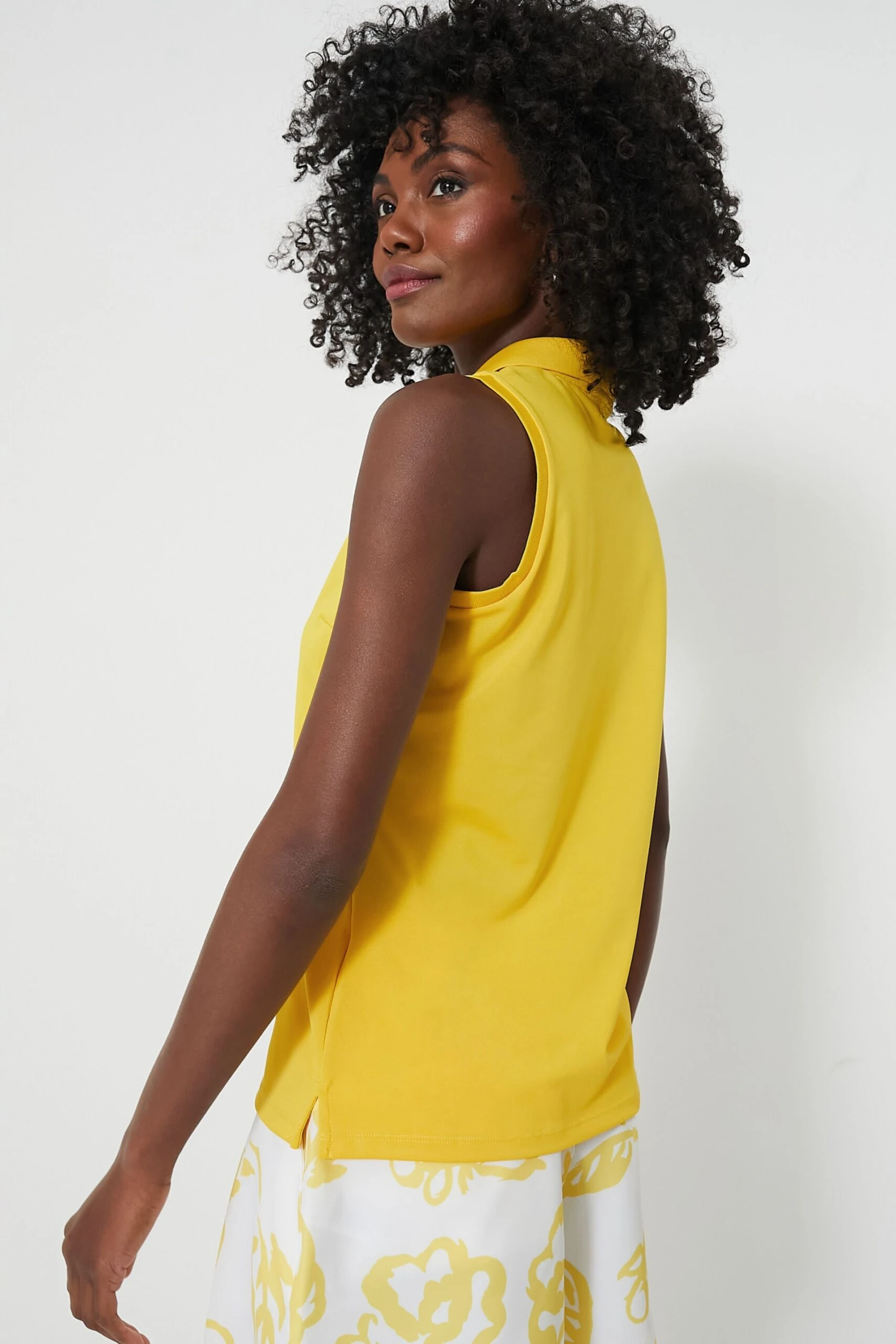 Sleeveless Air Tech Pique Tournament Polo 4 Sleeveless Air Tech Pique Tournament Polo - Image 4