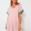 Watermelon Breeze Katie Caftan