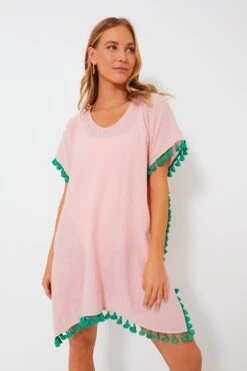 Watermelon Breeze Katie Caftan