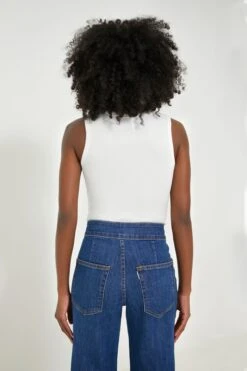 White Henley Tank -Outfit And Shoe Sales Store w5wJwIXdtZMAuJ3ZB1BDJ0dV6QIgsXCK 1