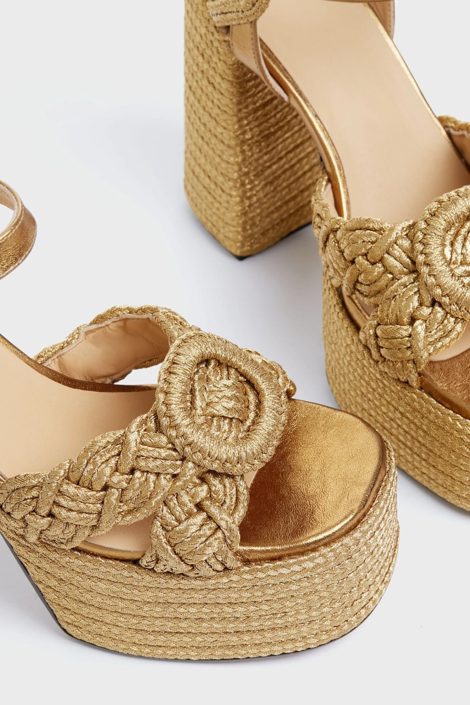 Castañer Oro Viejo Felicity Heels 5 Castañer Oro Viejo Felicity Heels - Image 5