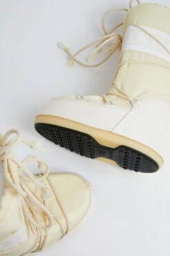 Moon Boot Cream Icon Nylon Boots -Outfit And Shoe Sales Store w7ATDXEOsOnmSTqweDeXpqTY6dOcOKKS 1