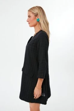 Black Mini Carolina Caftan -Outfit And Shoe Sales Store w8I6KGZHN4b34AbsBWvZKHWAwvnQ1uoZ 1