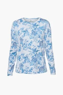 Heirloom Floral Long Sleeve Ryan Boyfriend Tee -Outfit And Shoe Sales Store wE5Niaf1U9MuNJjrbJOmYCUxYR3PXyBr 1
