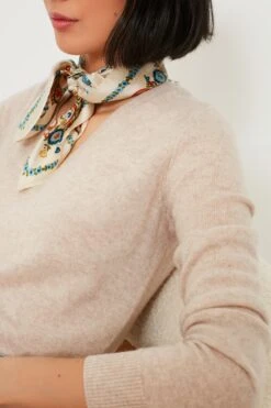 Sandstone Cashmere V-Neck Sweater -Outfit And Shoe Sales Store wHsuLvXmJnpHippH499ahnmS8dZdQnaN 1