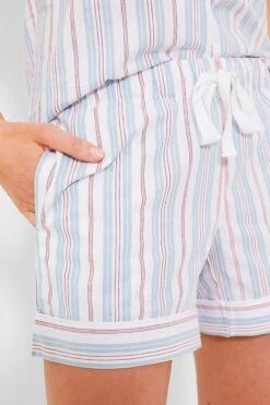 Women's Vintage French Stripes Short Sleeve Short Set -Outfit And Shoe Sales Store wM2B9Lr3fAinfsuRtMI7DBqwweHDBabG 1