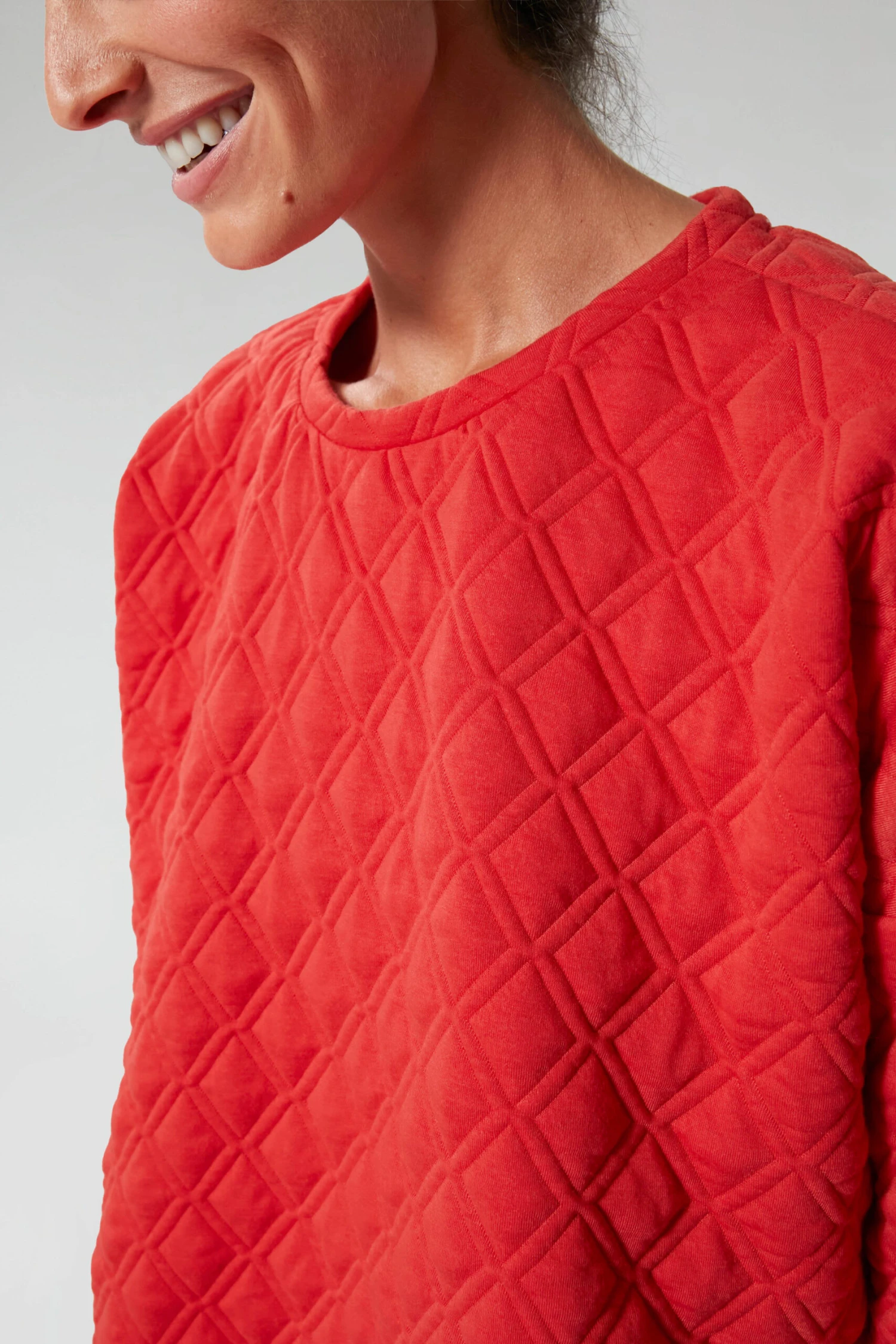 Red Ally Swing Sweatshirt 6 Red Ally Swing Sweatshirt - Image 6