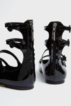 Black Patent Alexa Flats -Outfit And Shoe Sales Store wRsL6e3ISU3bn1HBhUddvStHAcLo4yQH 1