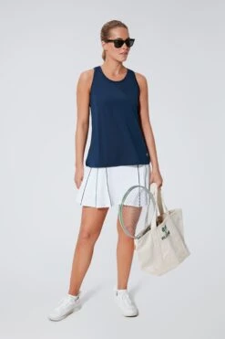 White Piped 15 Inch Lydia Tennis Skirt 14 White Piped 15 Inch Lydia Tennis Skirt -Outfit And Shoe Sales Store wRt6sMF3f8kjW8mllSAOu8rnU5d2IVkQ 1